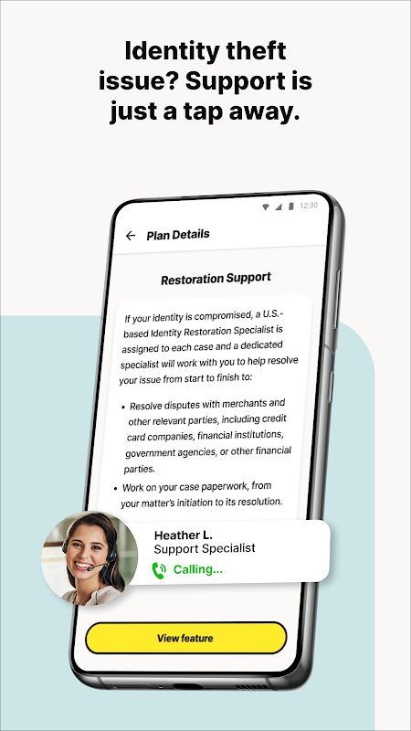 LifeLock Identity by Norton app screenshot 3