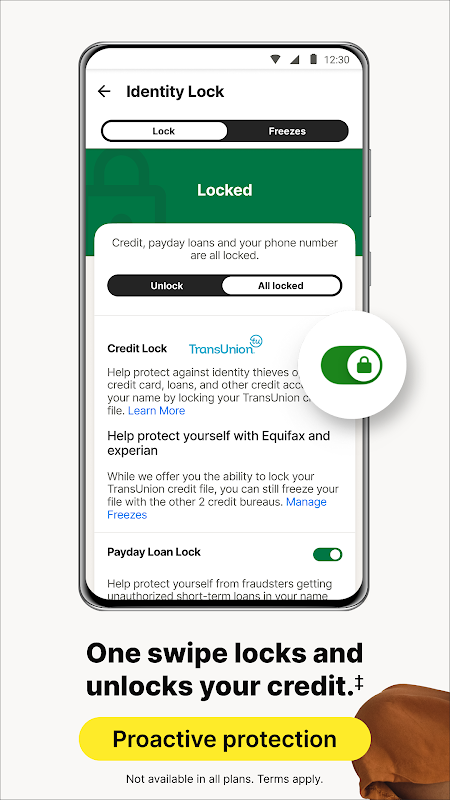 LifeLock Identity by Norton app screenshot 4