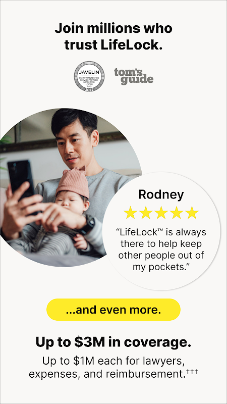LifeLock Identity by Norton app screenshot 8