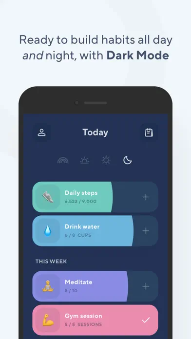 LifeUp: Gamify To-Do & Habit app screenshot 8