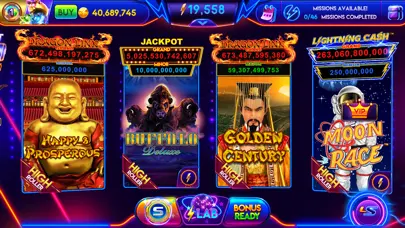 Lightning Link Casino Slots app screenshot 1