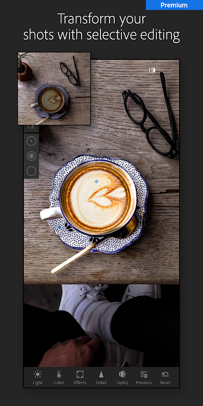 Lightroom Photo & Video Editor app screenshot 2