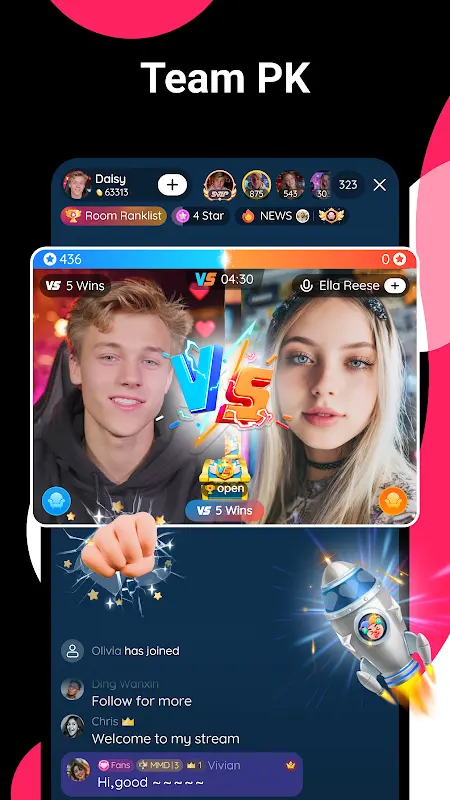 Likee – Short Video Community app screenshot 5