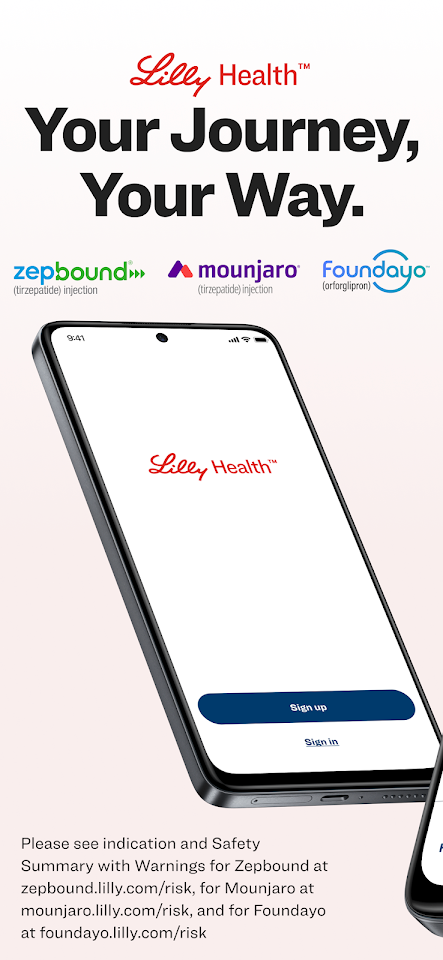 Lilly Health™ app screenshot 2