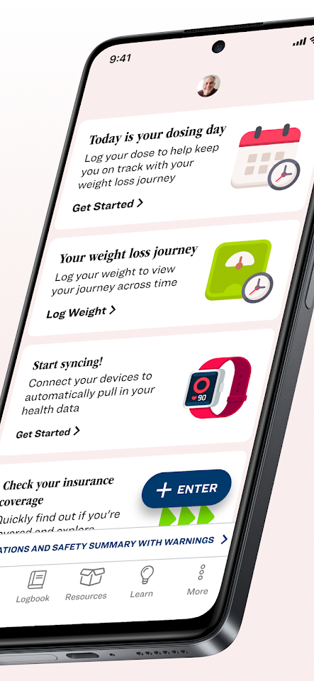 Lilly Health™ app screenshot 3