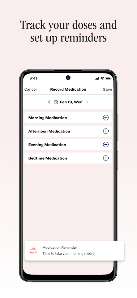 Lilly Health™ app screenshot 6