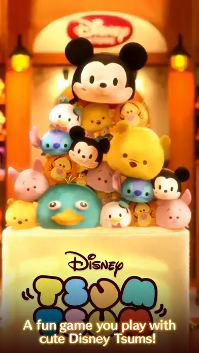 LINE: Disney Tsum Tsum app screenshot 1