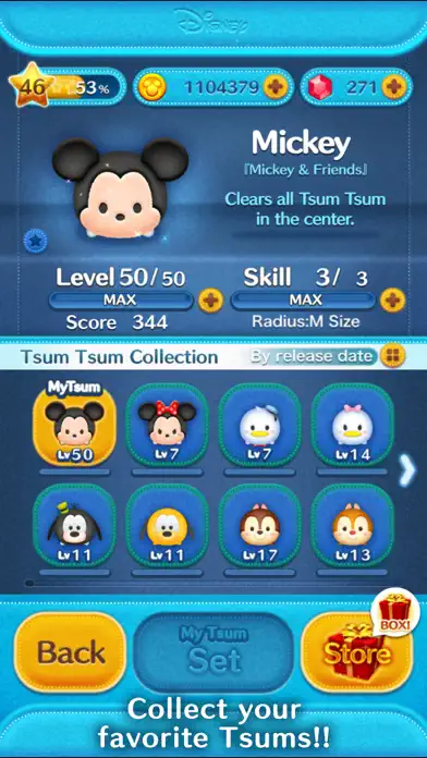 LINE: Disney Tsum Tsum app screenshot 4