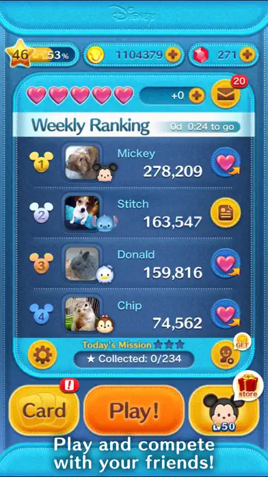 LINE: Disney Tsum Tsum app screenshot 5