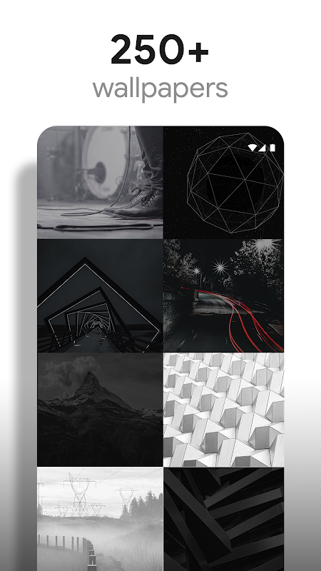 Lines Pro – Icon Pack app screenshot 2
