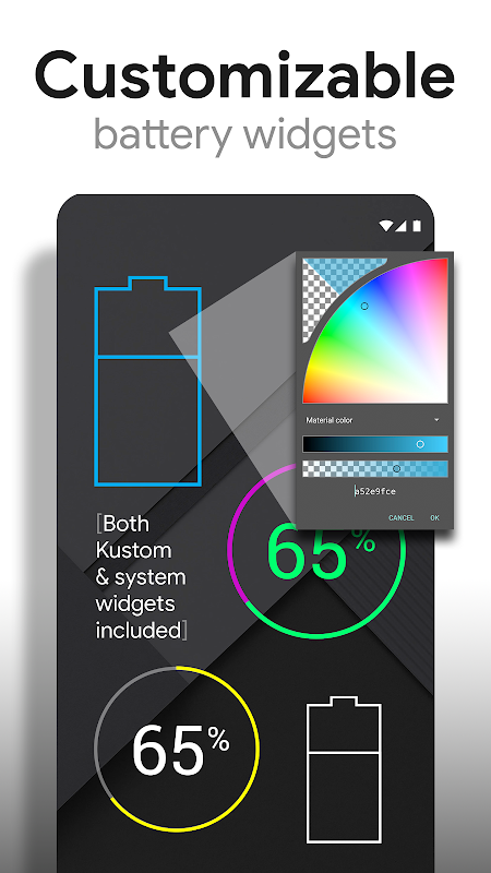 Lines Pro – Icon Pack app screenshot 5