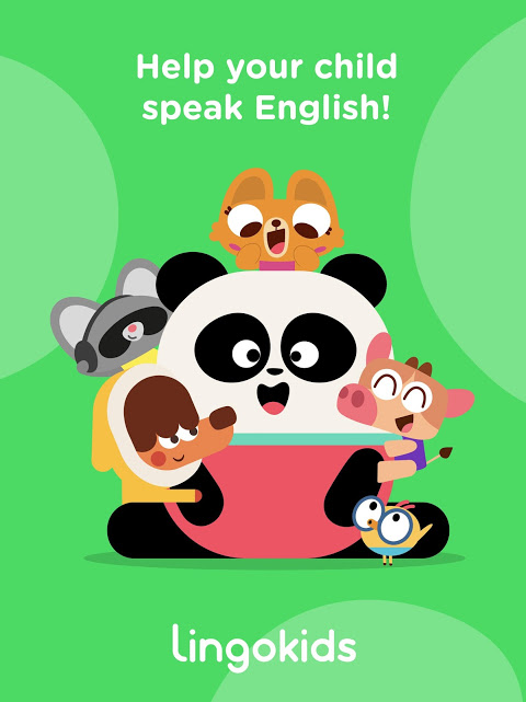 Lingokids: Kids Learning Games app screenshot 1