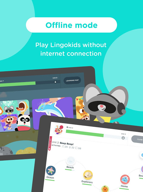 Lingokids: Kids Learning Games app screenshot 3