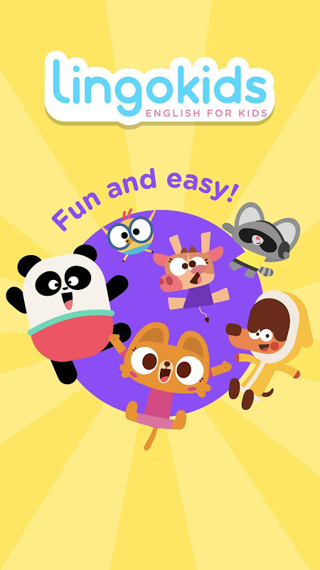 Lingokids: Kids Learning Games app screenshot 4
