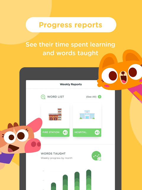 Lingokids: Kids Learning Games app screenshot 5
