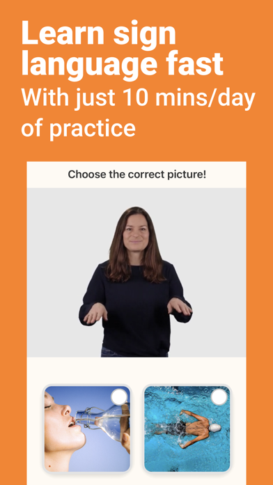 Lingvano: Sign Language – ASL app screenshot 1