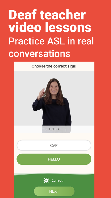 Lingvano: Sign Language – ASL app screenshot 3