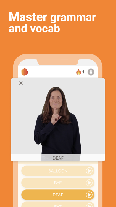 Lingvano: Sign Language – ASL app screenshot 4