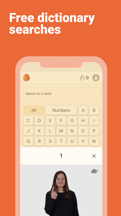 Lingvano: Sign Language – ASL app screenshot 5