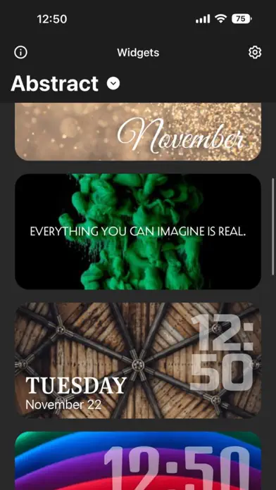 Liquid Glass 26 Icon Pack app screenshot 8