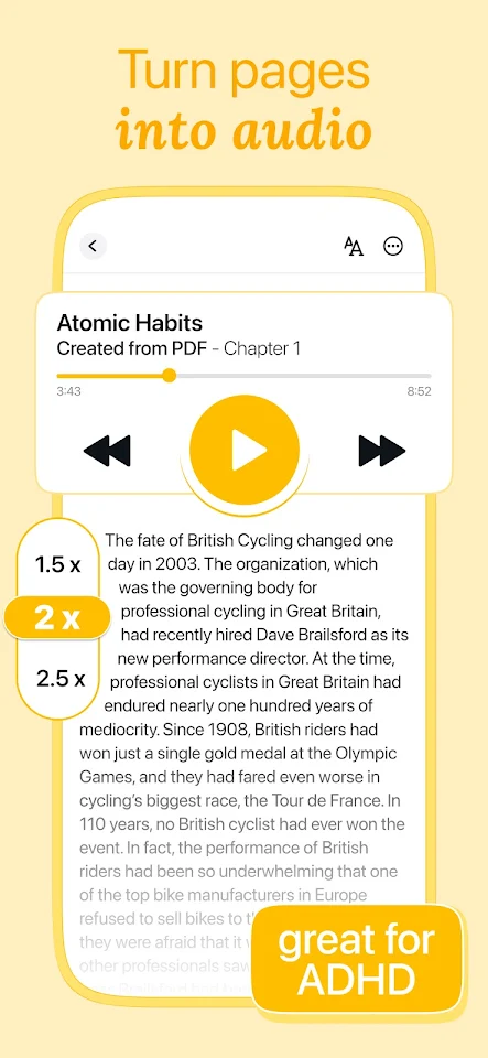 Listen AI: Text to Speech app screenshot 3