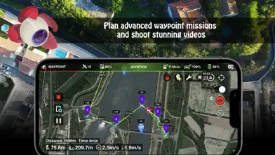 Litchi for DJI Drones app screenshot 1
