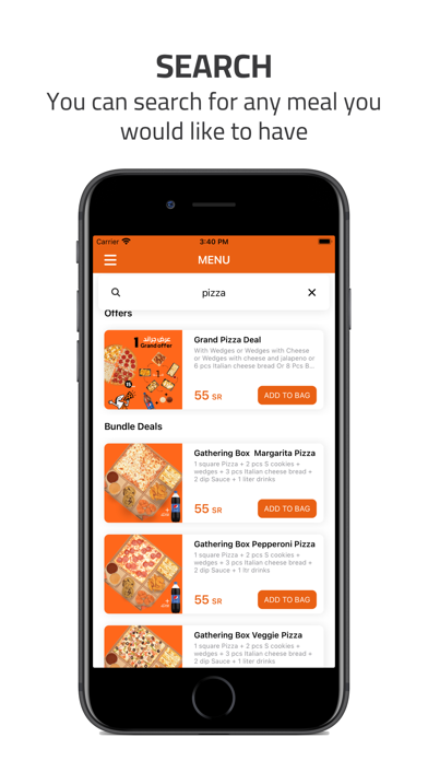 Little Caesars app screenshot 2