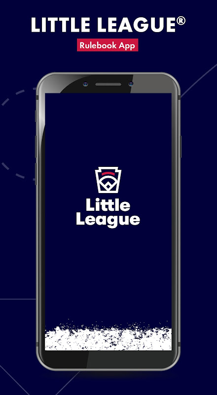 Little League Rulebook app screenshot 1