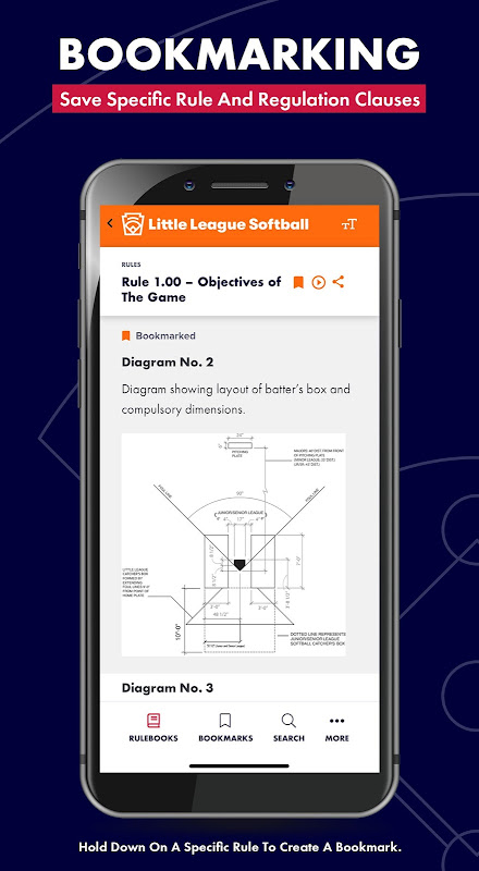 Little League Rulebook app screenshot 6