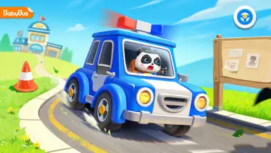 Little Panda Policeman app screenshot 1