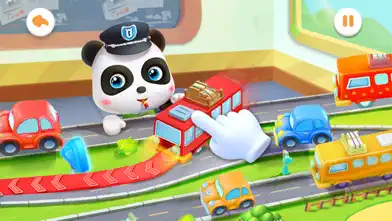 Little Panda Policeman app screenshot 4