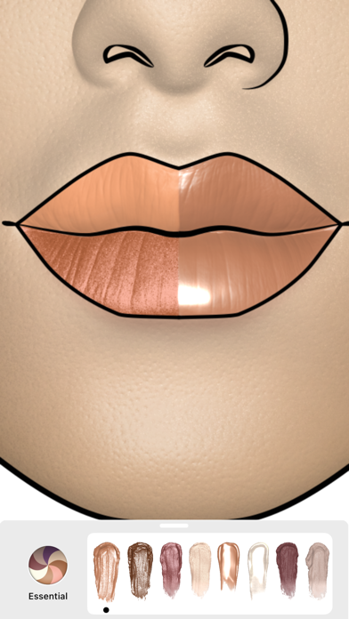 Little Panda: Princess Makeup app screenshot 1