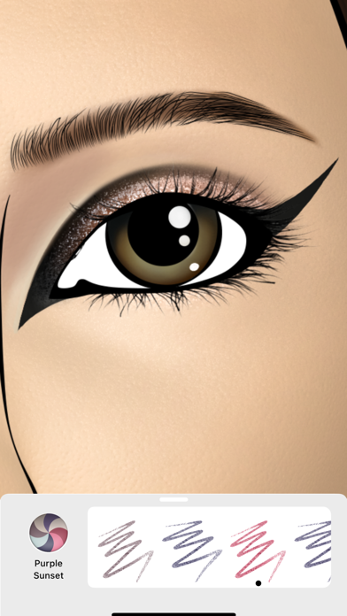 Little Panda: Princess Makeup app screenshot 3