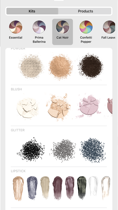 Little Panda: Princess Makeup app screenshot 4