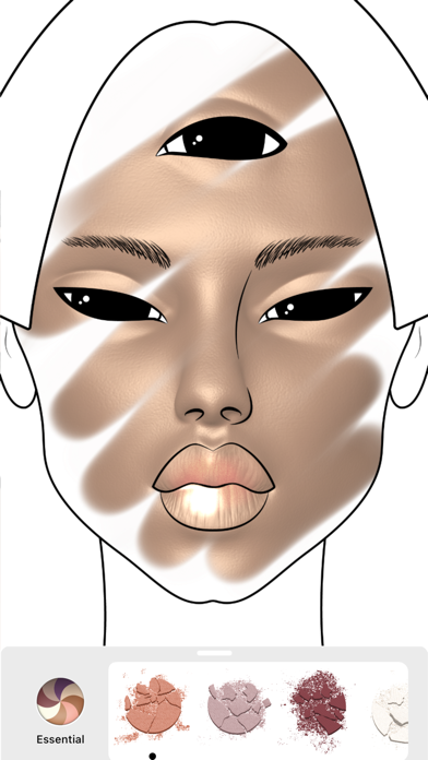 Little Panda: Princess Makeup app screenshot 5