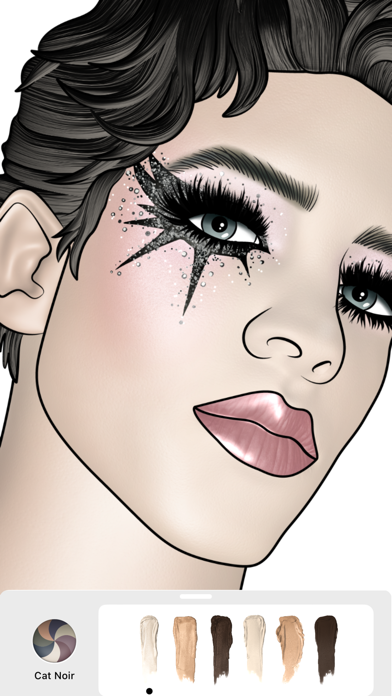 Little Panda: Princess Makeup app screenshot 7