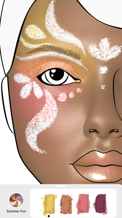 Little Panda: Princess Makeup app screenshot 8