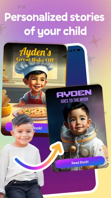 Little Stories: Bedtime Books app screenshot 1