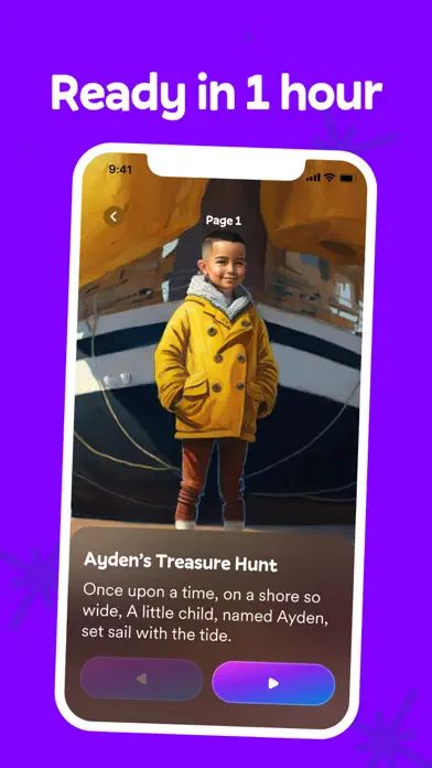 Little Stories: Bedtime Books app screenshot 3