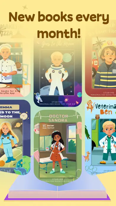 Little Stories: Bedtime Books app screenshot 4