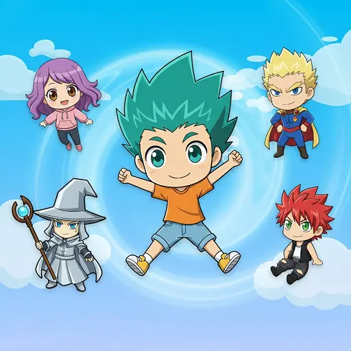 Live Anime Shimeji Pets app screenshot 1