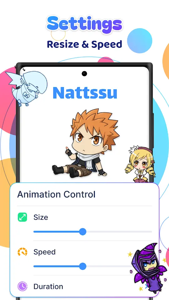 Live Anime Shimeji Pets app screenshot 5