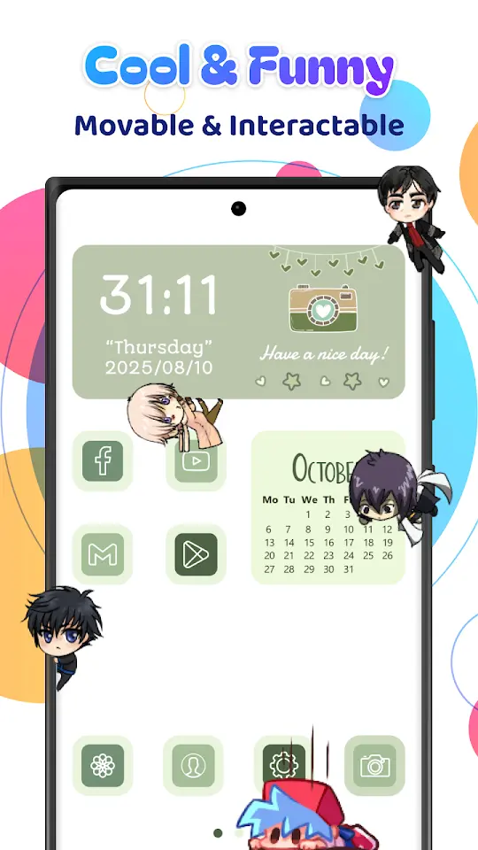 Live Anime Shimeji Pets app screenshot 6