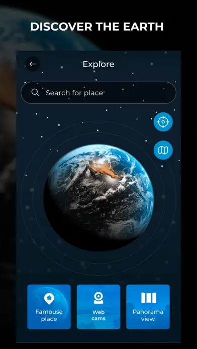 Live Earth Map 2019 app screenshot 1