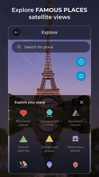 Live Earth Map 2019 app screenshot 3