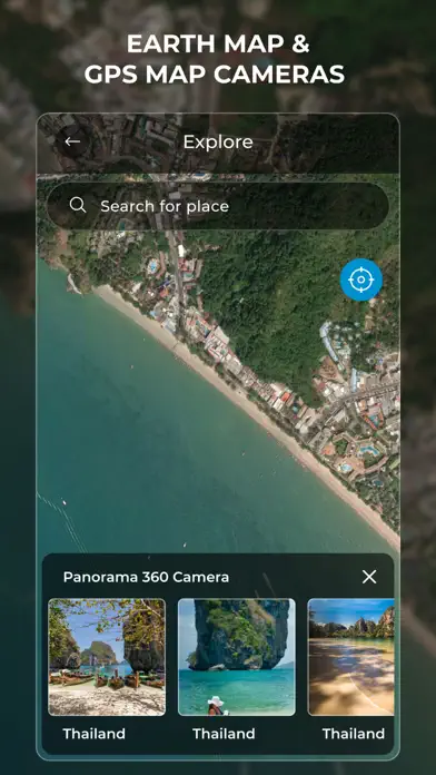 Live Earth Map 2019 app screenshot 4