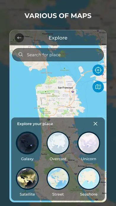 Live Earth Map 2019 app screenshot 6