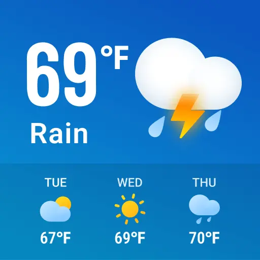 Live Weather: Daily Forecast app screenshot 1