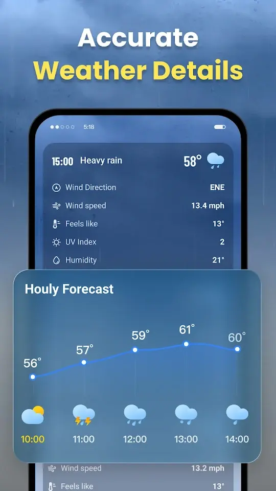 Live Weather: Daily Forecast app screenshot 6