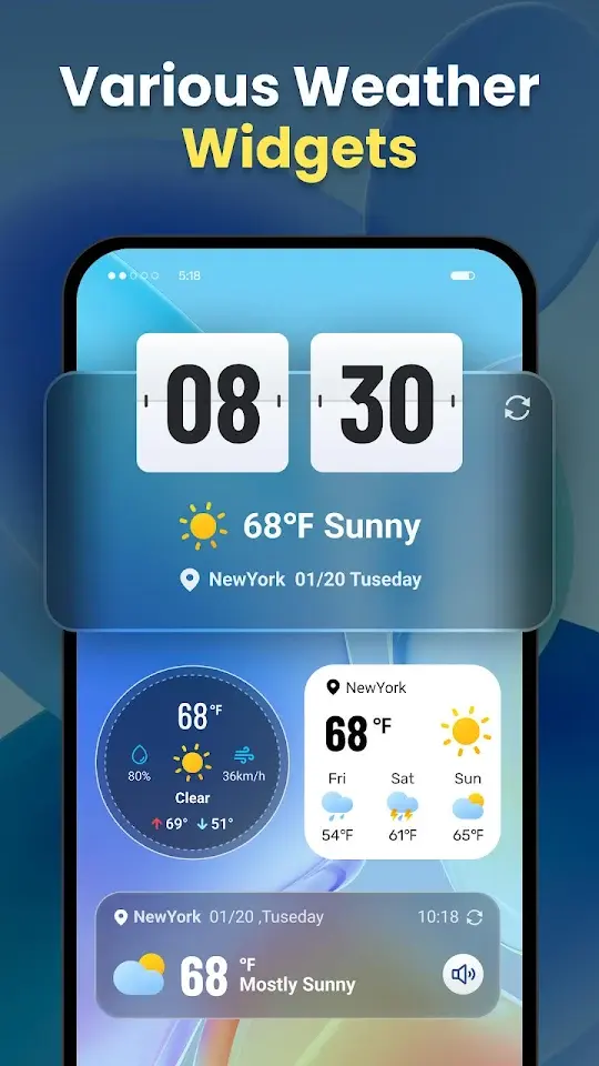 Live Weather: Daily Forecast app screenshot 7